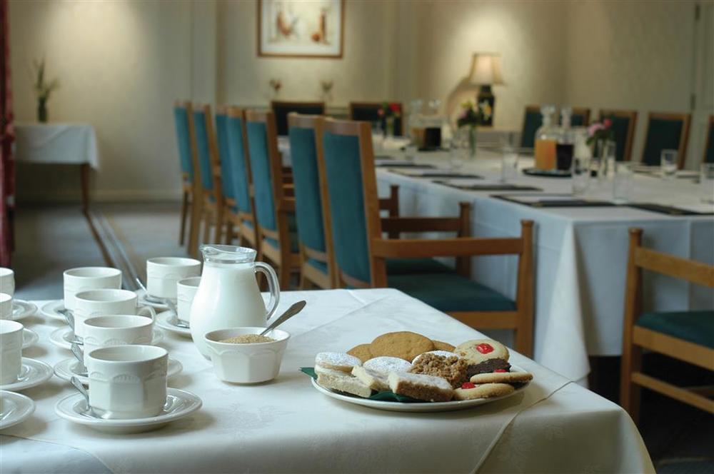 Penmere Manor Hotel Falmouth Restaurang bild