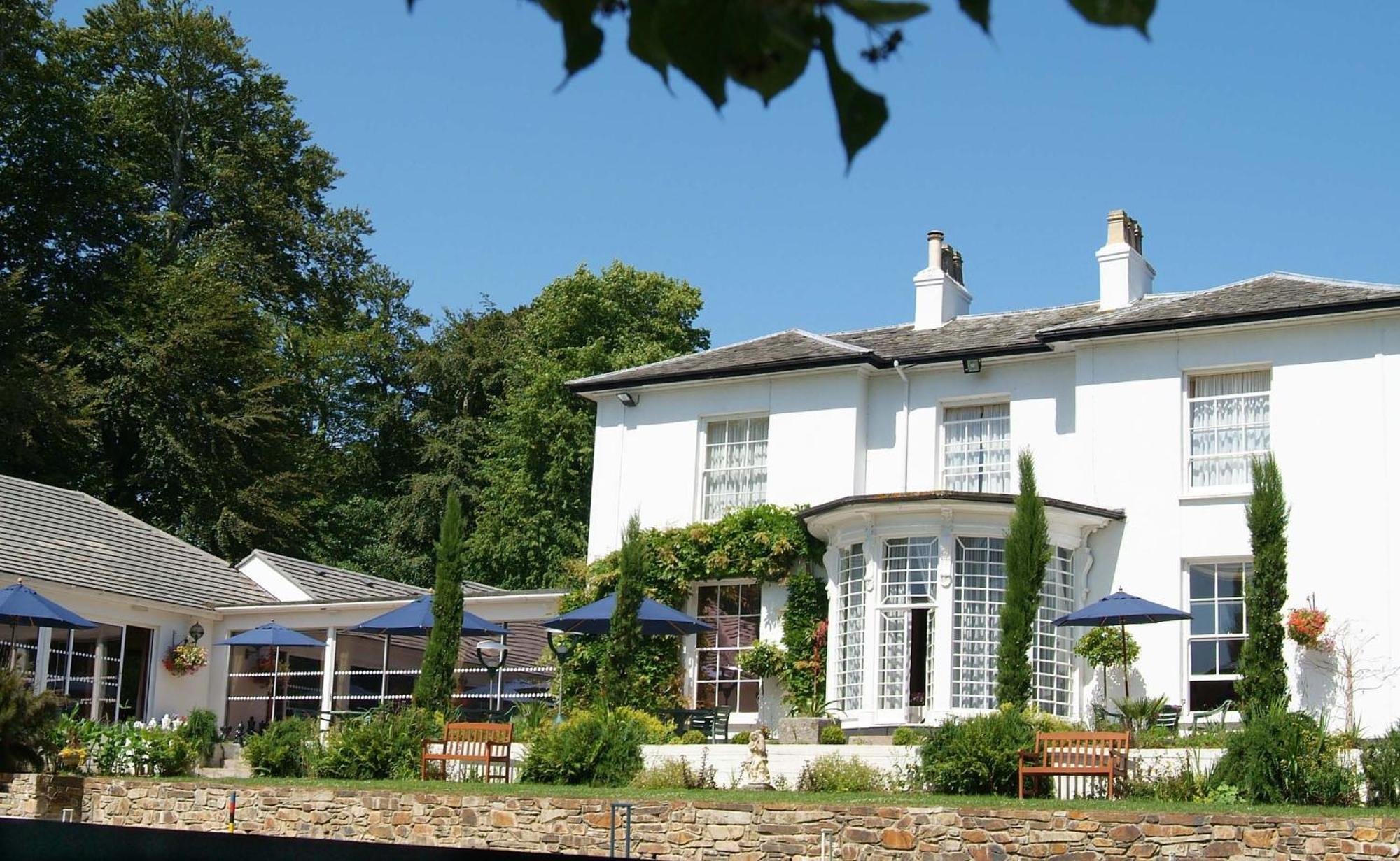 Penmere Manor Hotel Falmouth Exteriör bild
