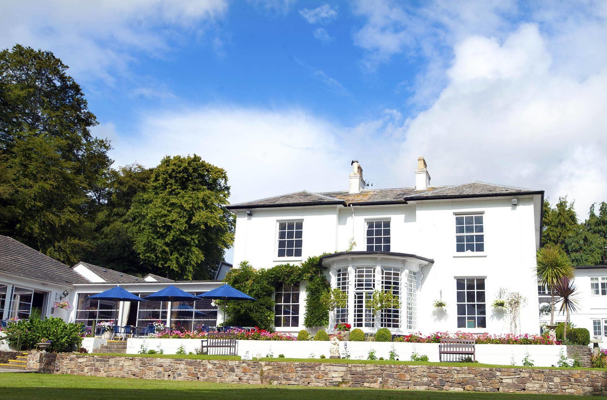 Penmere Manor Hotel Falmouth Exteriör bild