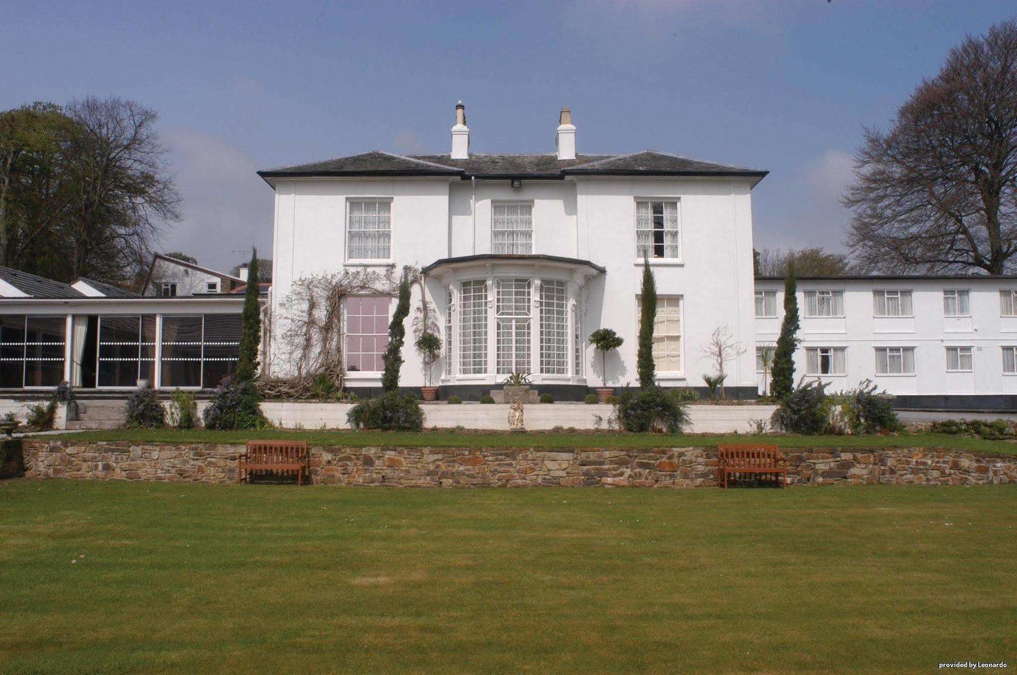 Penmere Manor Hotel Falmouth Exteriör bild