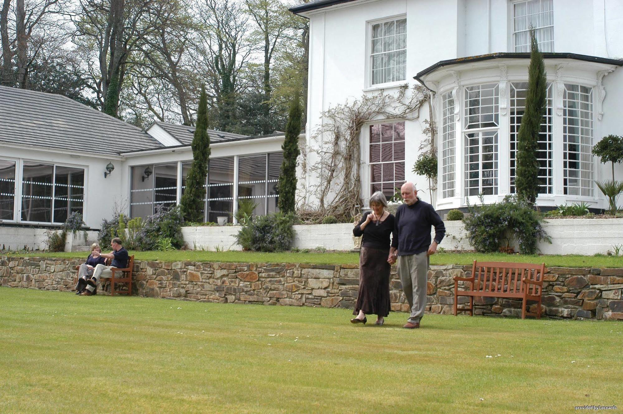 Penmere Manor Hotel Falmouth Exteriör bild
