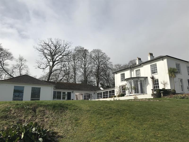 Penmere Manor Hotel Falmouth Exteriör bild